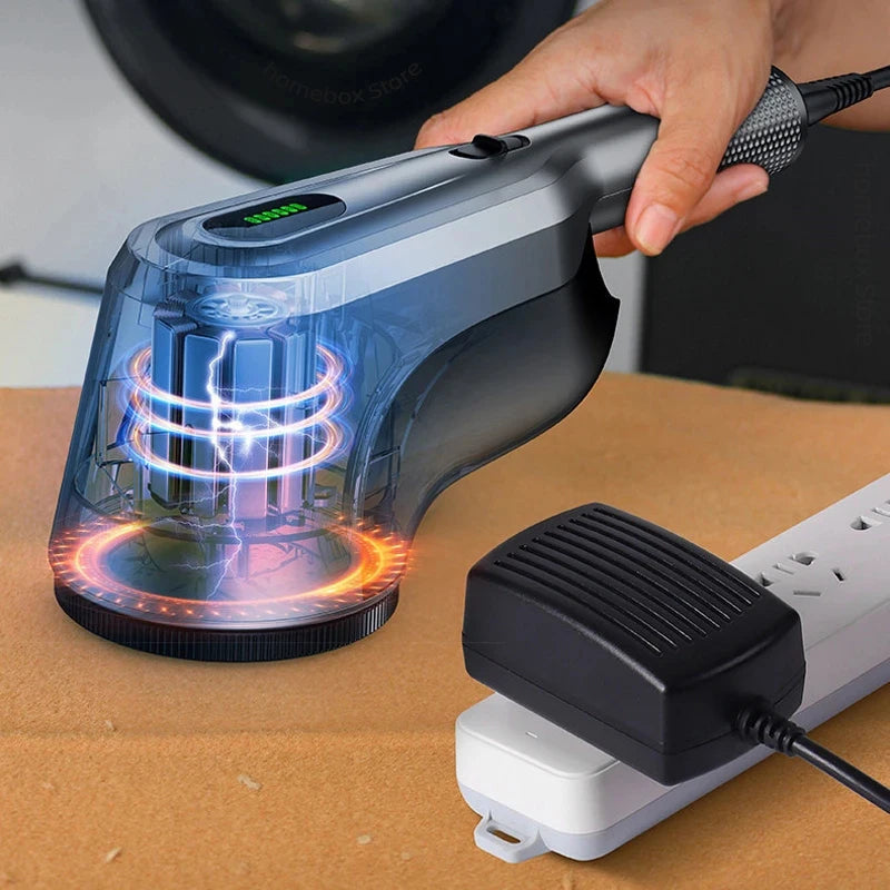 60W Kommerzieller Fusselentferner Rollenmaschine Professioneller Haarbällchenschneider Kleidung Elektrischer Fusselentferner Reinigungen Rasierball