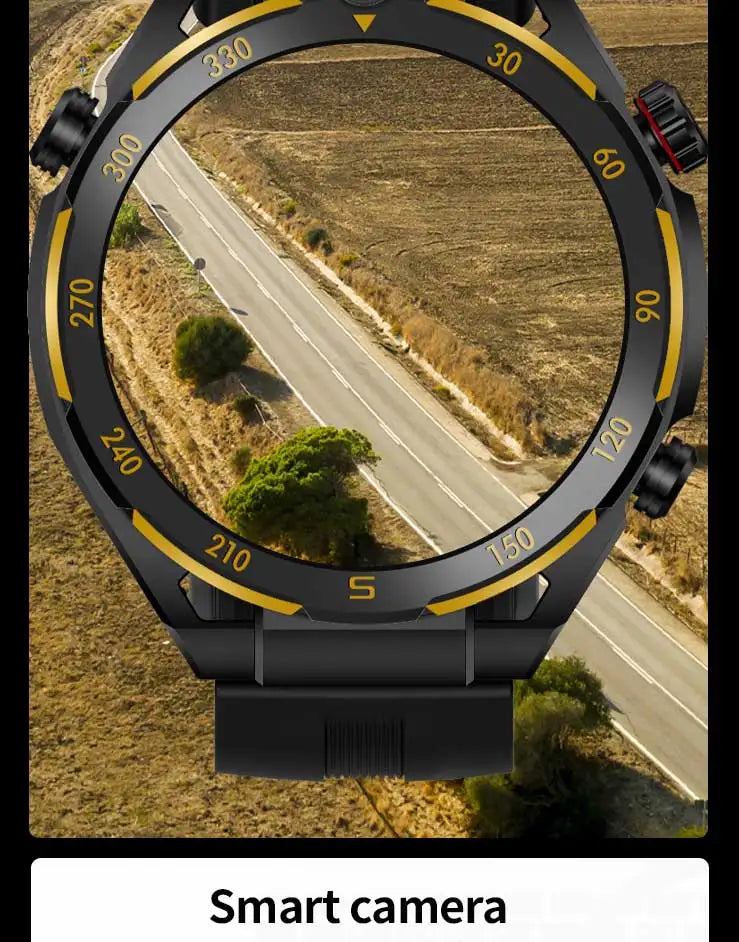 2026 Neue Smartwatch, kabelloses Telefonieren, KI-Sprache, über 40 Sportmodi, Outdoor-Fitness, lange Akkulaufzeit, Musik- & Nachrichtenbenachrichtigung, Unisex-Geschenk