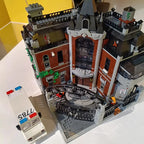 2953 Teile 76300 Arkham Asylum Kompatibles Bauset Geburtstags- und Weihnachtsgeschenk für Kinder und Erwachsene Schneller Versand