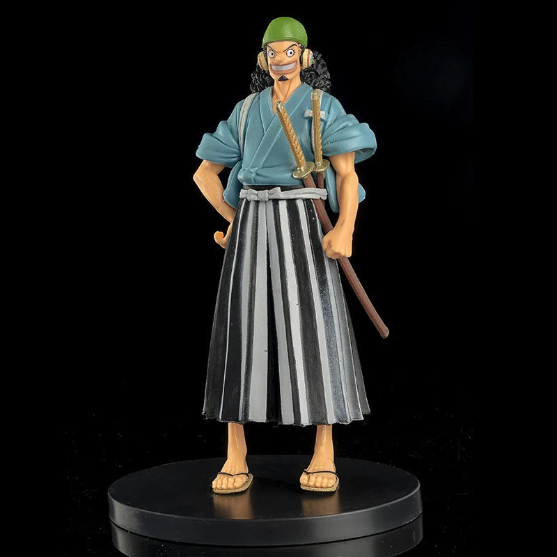 Neue One Piece Figur Ninja Nami PVC Figuren OP Tama Luffy Yamato Kaidou Zoro Sanji Usopp Law Newgate Modell Geschenk Spielzeug