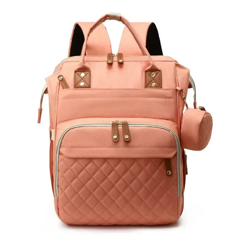 USB Mummy-Bag Windeltasche Babypflege Große Kapazität Mama Rucksack Mummy Mutterschaft Nasstaschen Wasserdichte Baby Schwanger Wickelrucksack