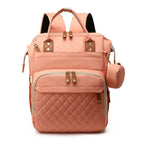 USB Mummy-Bag Windeltasche Babypflege Große Kapazität Mama Rucksack Mummy Mutterschaft Nasstaschen Wasserdichte Baby Schwanger Wickelrucksack