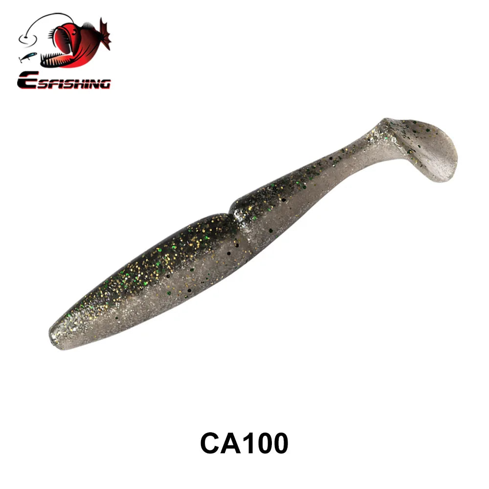 ESFISHING Angelköder Easy Shiner 100mm125mm155mm 200mm pesca isca artificial Silikonköder Leurre Souple Hecht Barsch