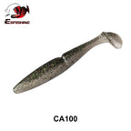 ESFISHING Angelköder Easy Shiner 100mm125mm155mm 200mm pesca isca artificial Silikonköder Leurre Souple Hecht Barsch