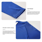 Kids' Sports Compression Set - Quick-Dry Breathable Activewear for Boys & Girls, Stretchy Running Outfit