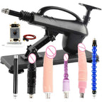 Sexmaschine für Frauen Einstellbare Masturbationspumpe Sexspielzeug für Männer Erwachsene Spielzeuge Upgrade Vibrator Dildo Frauen Sexmaschine
