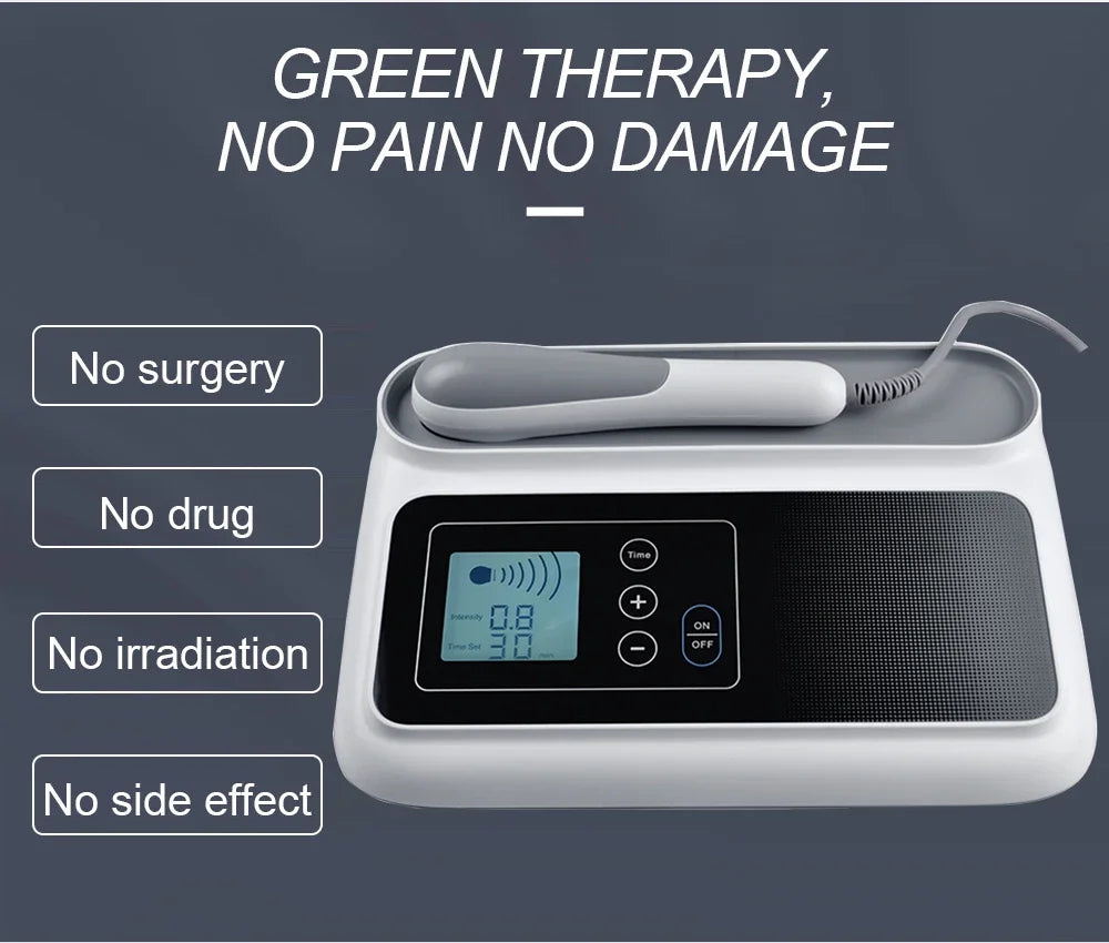 Ultraschall-Therapiegerät zur Schmerzlinderung Muskel- und Gelenkmassage Medikamentenfrei Ultraschall 1MHz Physiotherapiegerät LCD-Bildschirm