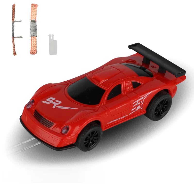Analog Slotcar 1:43 1/43 Maßstab CLK GTR F1 Veneno Polizei LaFerrari Auto Evolution Rennstrecken-Spielzeugautos
