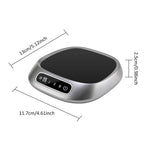 USB-Tassenwärmer, Kaffee, intelligente konstante Temperatur, elektrische Tassenheizplatte, Warme-Milch-Platte, Zuhause, Büro, Tee-Wasser-Heizuntersetzer