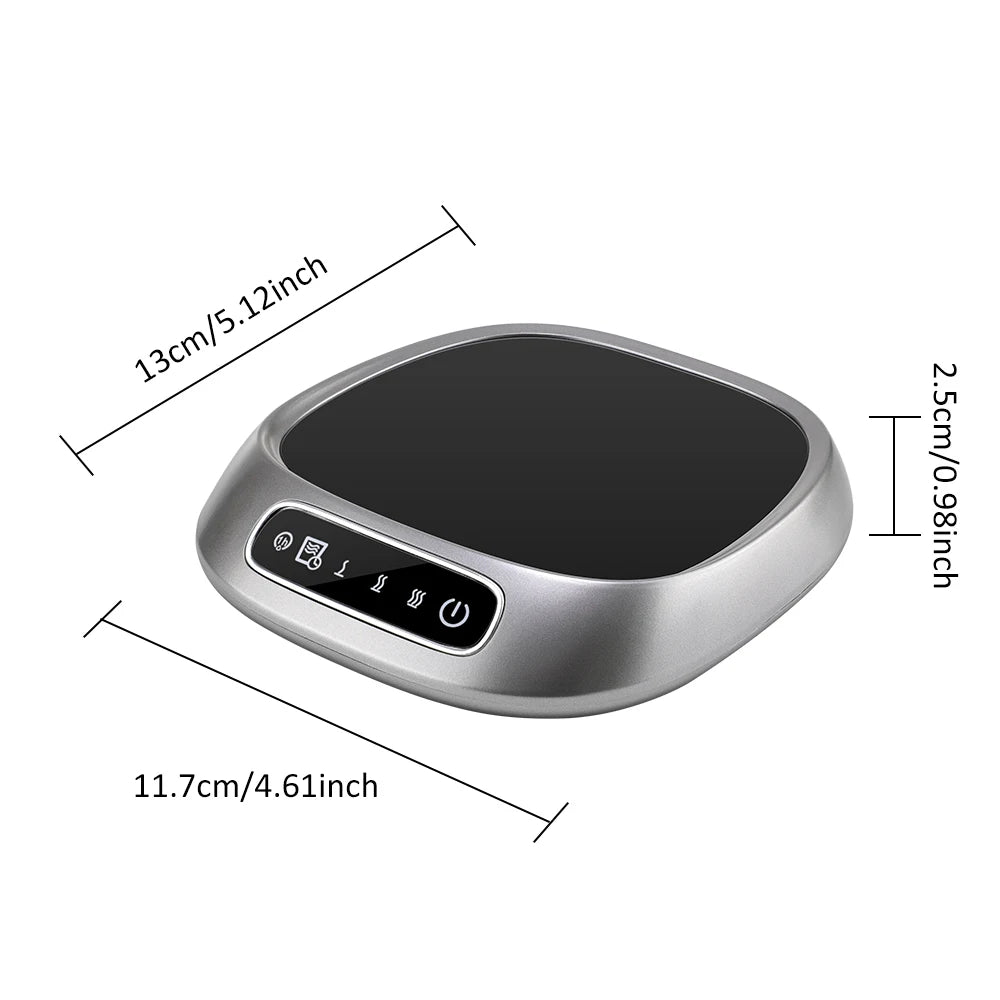 USB-Tassenwärmer, Kaffee, intelligente konstante Temperatur, elektrische Tassenheizplatte, Warme-Milch-Platte, Zuhause, Büro, Tee-Wasser-Heizuntersetzer