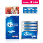 Zahnaufhellungsstreifen, weißes Zahnarzt-Kit, Mundhygiene-Pflegestreifen für Zahnveneers, Zahnarzt-Aufhellungsstreifen 3D/5D/9D