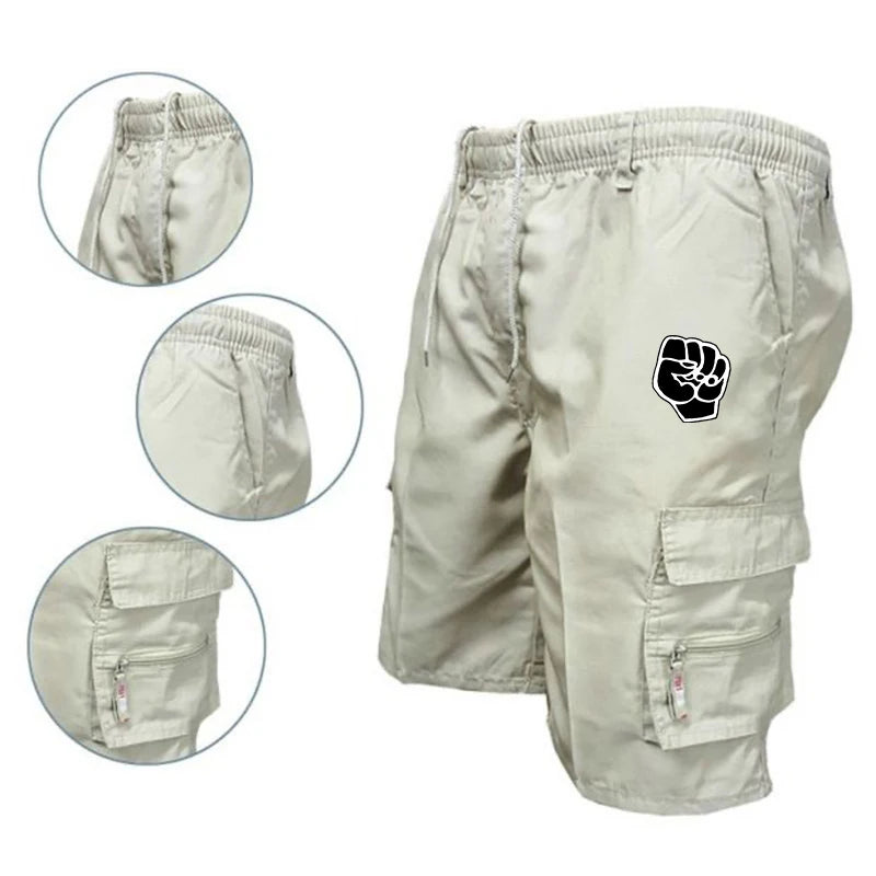 Herren Cargo Shorts Bermuda Baumwolle Hohe Qualität Hot Sale Militär Multi-Pocket Casual Outdoor Kurze Hosen für Herren