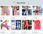 Amplify Mühelose Leggings für Damen, Push-Up-Booty-Leggings, Scrunch Butt, Stretch-Workout-Gym-Tights, Fitness, nahtlose Yogahosen