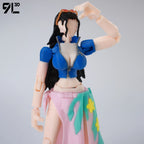 9L3D Gedruckte Anime One Piece Naruto Demon Slayer Dummy13 Lucky T13 Bewegliche Shapeshift Actionfiguren Mannequin Spielzeug Sammlerstücke