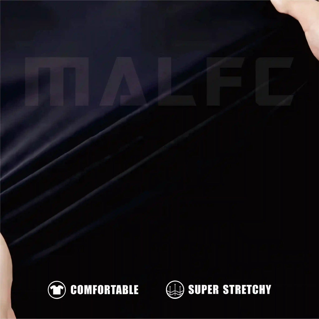 MALFC Sommer Herren Badehose Trainings-Badehose Schnelltrocknend Strand Badehose Schwimmbekleidung Sport-Tights Surf-Shorts