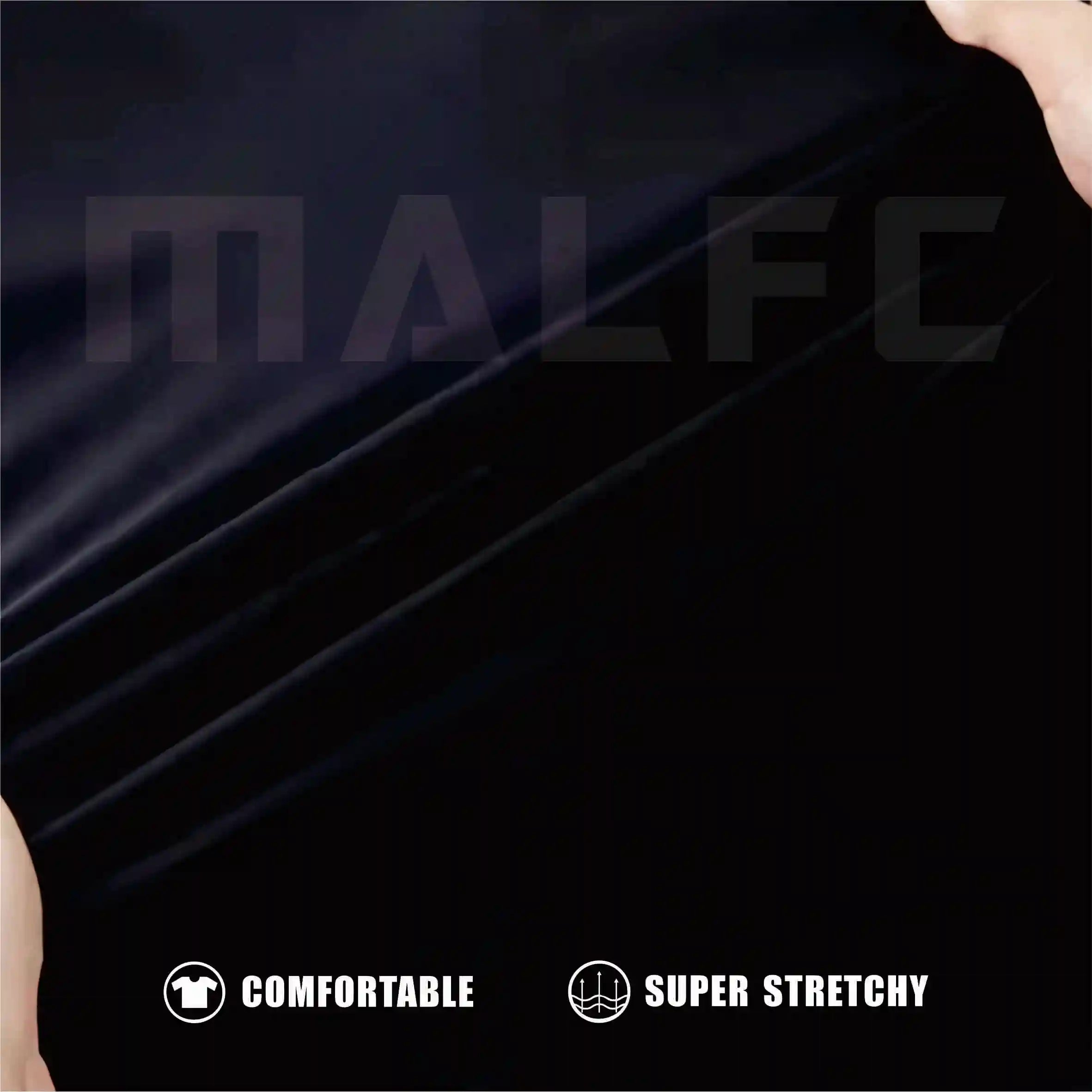 MALFC Sommer Herren Badehose Trainings-Badehose Schnelltrocknend Strand Badehose Schwimmbekleidung Sport-Tights Surf-Shorts