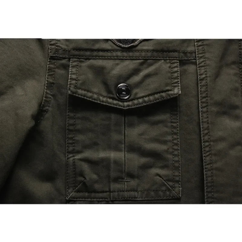 2024 neue Frühling Herbst Herren Bomberjacke Lässige Taktische Mäntel für Herren Baseball Schlanke Outdoor Windbreaker Werkzeugjacken