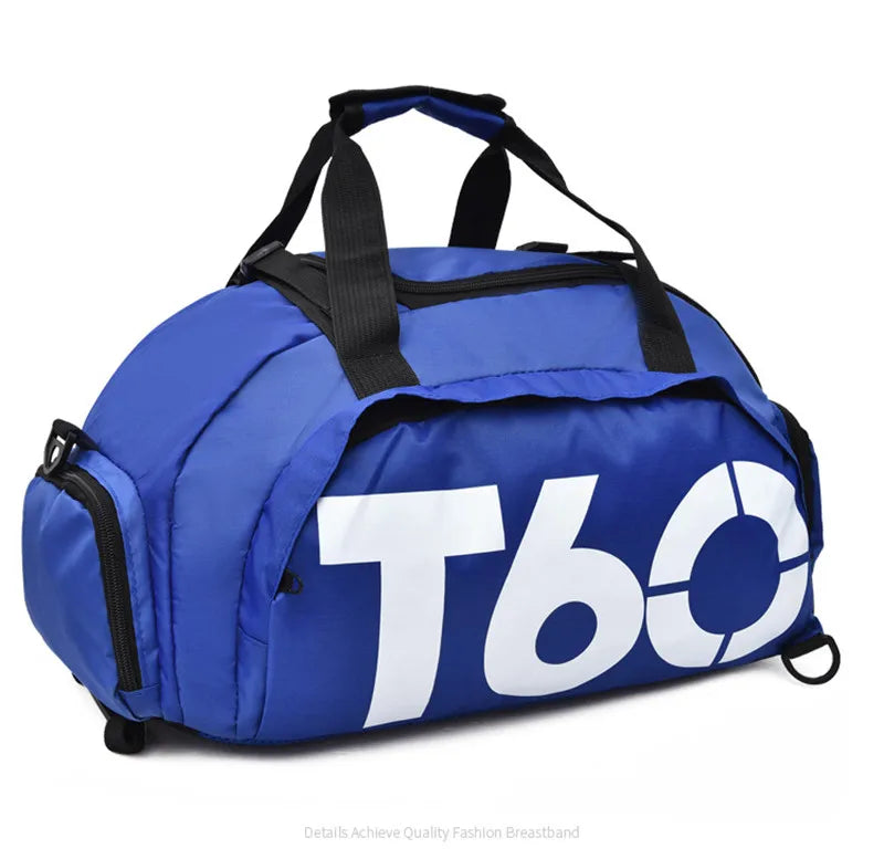 Sporttasche Wasserdichte Fitnesstasche Sport Herren Damen Tasche Outdoor Fitness Tragbare Taschen Ultraleicht Yoga Sport Großer Reise-Rucksack