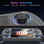 U8 Retro Handheld Spielekonsole Linux System 4.0 Zoll IPS Bildschirm R35s Pro Tragbarer Taschen-Videospieler