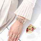 POEDAGAR Elegant Watch For Woman Stainless Steel Quartz Waterproof Ladies Watch High Quality Casual Women's Watches Female Reloj