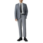 S-8XL Anzug Herrenmode Casual Outdoor (Blazer + Hose) Gentleman Business Hochzeit Slim-fit Formeller Britischer Stil Hochzeitsanzug