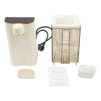 Wasserkocher, sofortige Warmwasserbereiter, 4 einstellbare Temperaturen und 3 Wassermengen, abnehmbarer 3-Liter-Wassertank