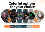 2026 Neue T-Rex3 Pro 1100mAh Akku Smartwatch GPS-Route 5ATM Wasserdicht Sport Lauf-Tracker Outdoor Kompass Militär-Smartwatch