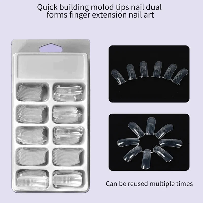 Nagelgellack-Kit mit LED-Nagellampe Semi-Permanent 27 Farben Soak Off Base & Top Coat Nagellack Maniküre-Set für Nagelstudio-Kit