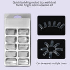 Nagelgellack-Kit mit LED-Nagellampe Semi-Permanent 27 Farben Soak Off Base & Top Coat Nagellack Maniküre-Set für Nagelstudio-Kit