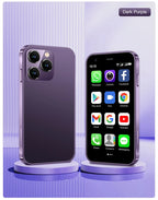 SERVO 15SE Mini Smartphone 3G WCDMA Android System WiFi Hotspot Play Store 3.0" Display Kleine Palm-Smartphones Dual SIM Standby