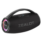 ZEALOT-S97 80W Tragbarer Bluetooth-Outdoor-Lautsprecher, HiFi-Sound, Subwoofer, Dual Pairing, Schnellladefunktion, 16000mAh Akku