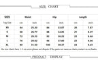 Sommer koreanische sexy tiefe Taille Damen-Jeans-Shorts amerikanische Lady Y2K elastische, schmal geschnittene Hot Pants Damen-Stickerei-Wickeljeans