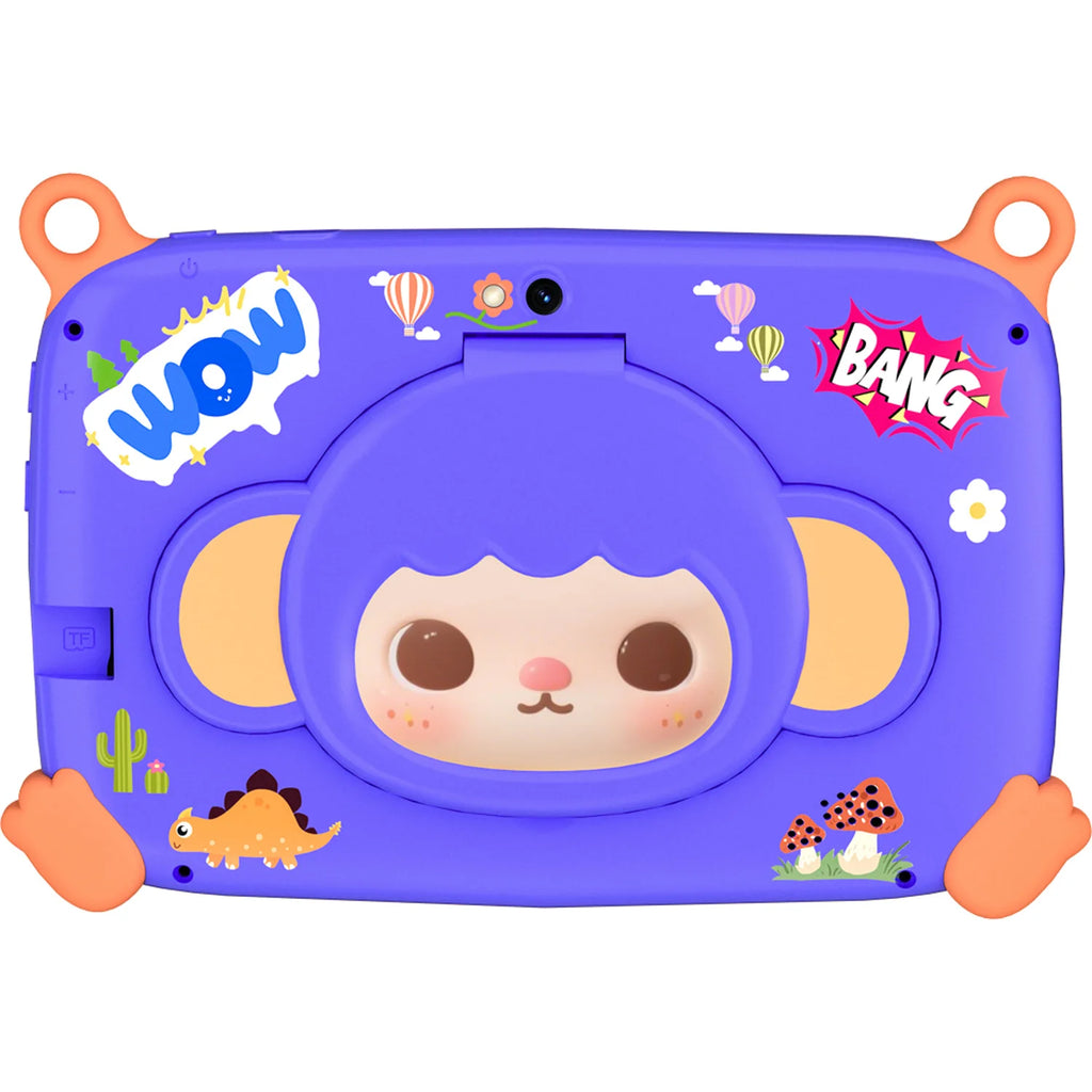 2026 Globale Version 7 Zoll 5G WiFi Kinder-Tablet Quad Core 4GB RAM 64GB ROM Dual Kameras Kindergeschenke Tablets Android 13.0