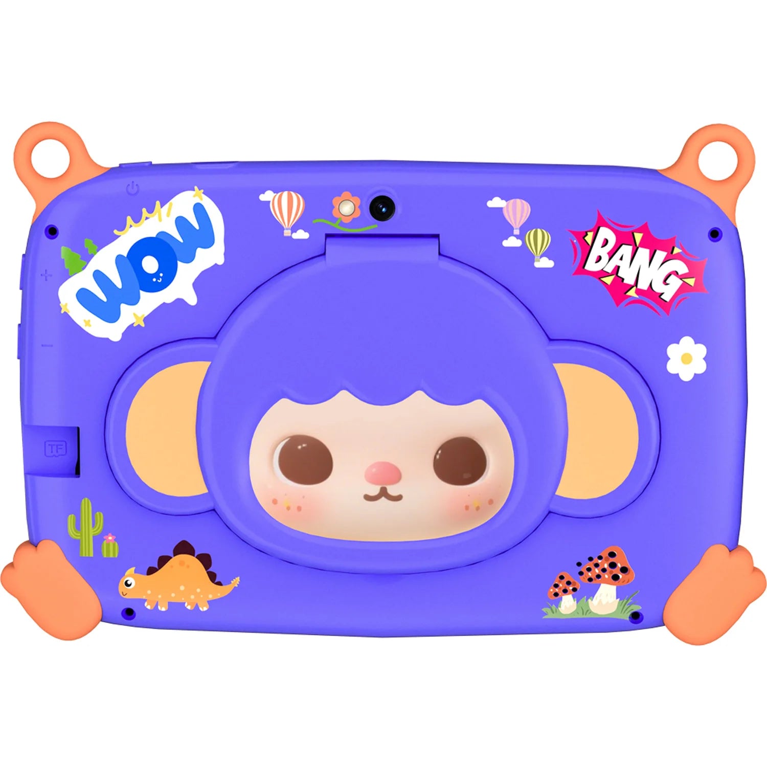 2026 Globale Version 7 Zoll 5G WiFi Kinder-Tablet Quad Core 4GB RAM 64GB ROM Dual Kameras Kindergeschenke Tablets Android 13.0