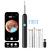 WIFI Visual Ohrenstäbchen HD1080P 4.2MM Mini-Kamera Ohrhörer Ohrenschmalzentferner Wireless Endoskop Gesundheitspflege Ohrenschmalzreinigung