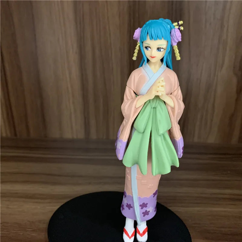 Neue One Piece Figur Ninja Nami PVC Figuren OP Tama Luffy Yamato Kaidou Zoro Sanji Usopp Law Newgate Modell Geschenk Spielzeug