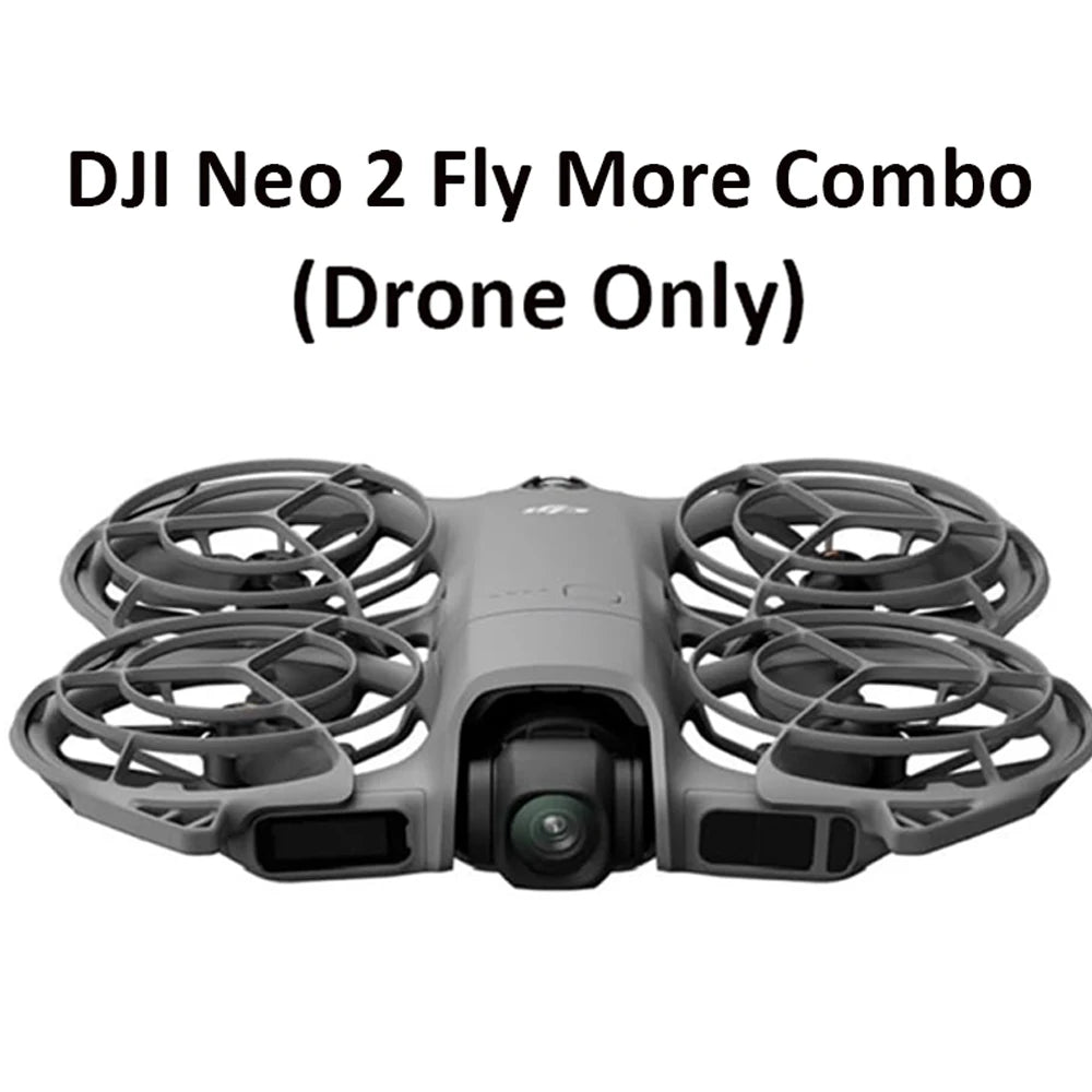 Globale Version DJI Neo 2 Kameradrohnen 4K Hochwertige Bildgebung 1/2-Zoll CMOS-Sensor 4K/60fps Video Und 4K/100fps Zeitlupe Einfach für Anfänger