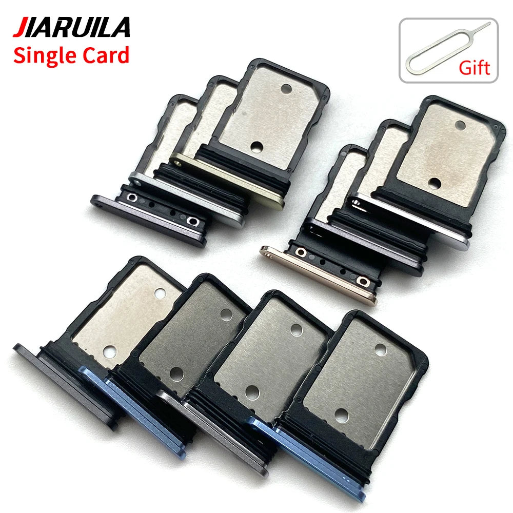 SIM-Kartenhalter für Google Pixel 7 7A 7 Pro SIM Single Kartenfach Halterung Schublade Handyhalter Adapter Fach Chip Slot Schublade Ersatzteile
