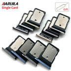SIM-Kartenhalter für Google Pixel 7 7A 7 Pro SIM Single Kartenfach Halterung Schublade Handyhalter Adapter Fach Chip Slot Schublade Ersatzteile