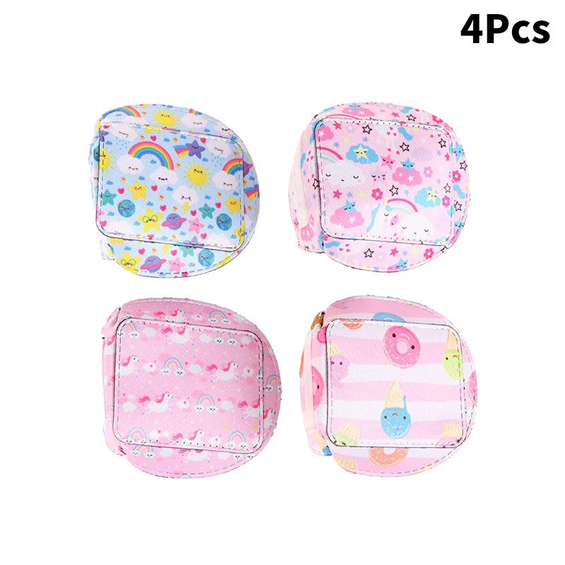 4/8 Stück niedliche Kinder-Schielbehandlung Sehhilfe Kindergesundheitspflege Kinder Okklusion Medizinische Lazy Eye Patch Augenbinde