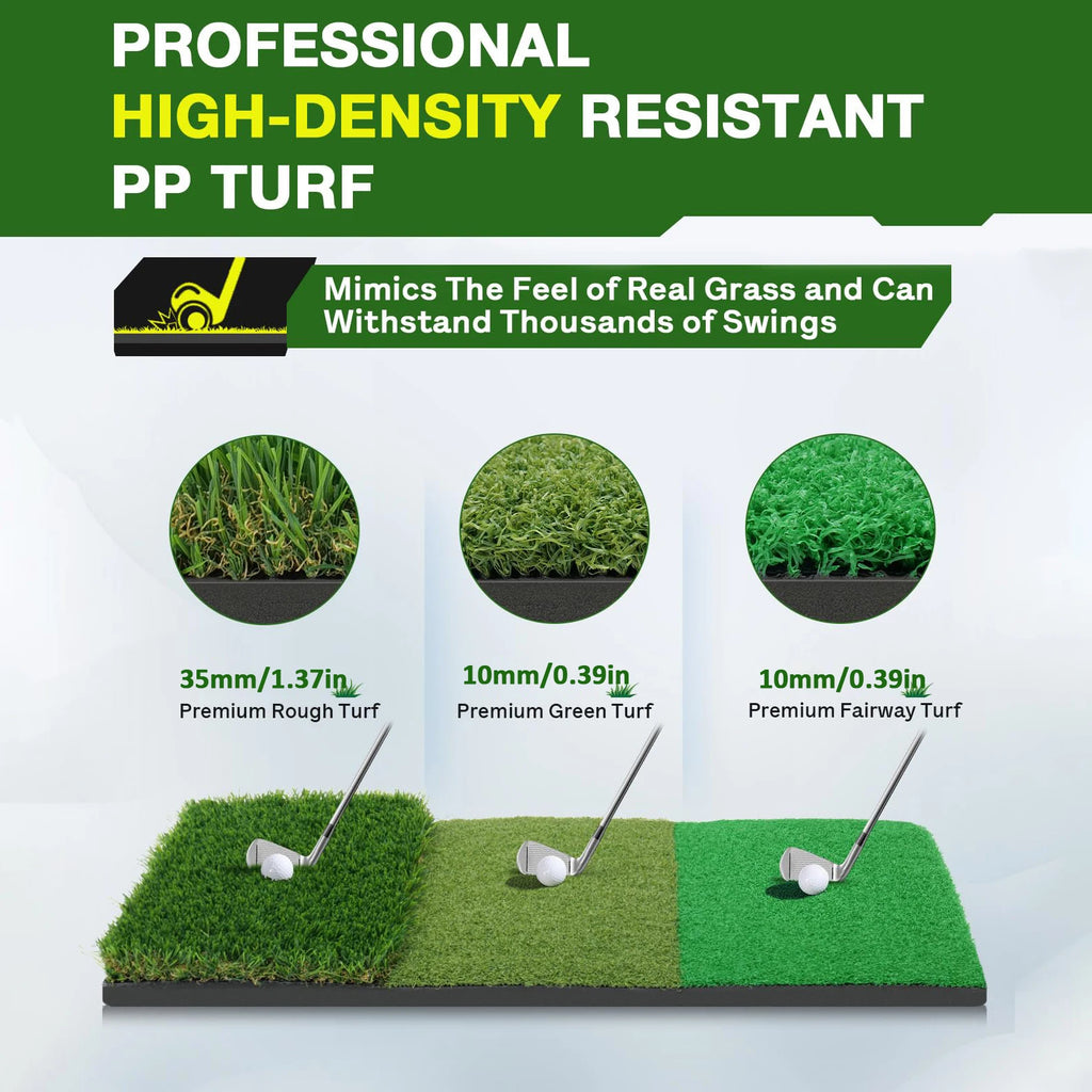 Golf-Profi-Trainingsnetz Golf-Schlagkäfig Indoor-Outdoor-Übungs-Trainings-Hilfsmittel Hoher Schlag