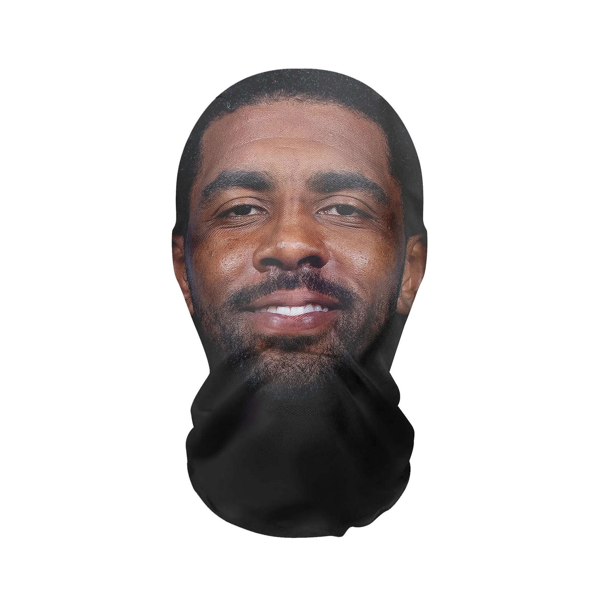 Cosplay 3D-gedruckte Kanye-Maske Stretch Mesh Vollgesichtsmaske Männer Frauen Rollenspiel Kopfbedeckung Halloween Maskerade Sturmhaube Kopfbedeckung