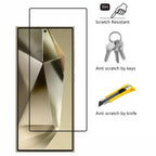 Panzerglas für Samsung Galaxy S26 S25 S24 Ultra Displayschutzfolie A17 A27 A37 A57 A56 A36 A26 A16 A55 A54 A53 A35 Folie