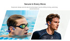 DOOGEE BoneBeat Swim Lite Knochenschall-Sportkopfhörer Bluetooth 5.4 Drahtloser Ohrhörer Wasserdichtes Headset zum Schwimmen