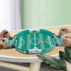 Mini-Tischfußballspiele, Tischfußball-Flipper für Indoor-Spielzimmer, Tischfußball-Brettspiele Mini Erwachsene
