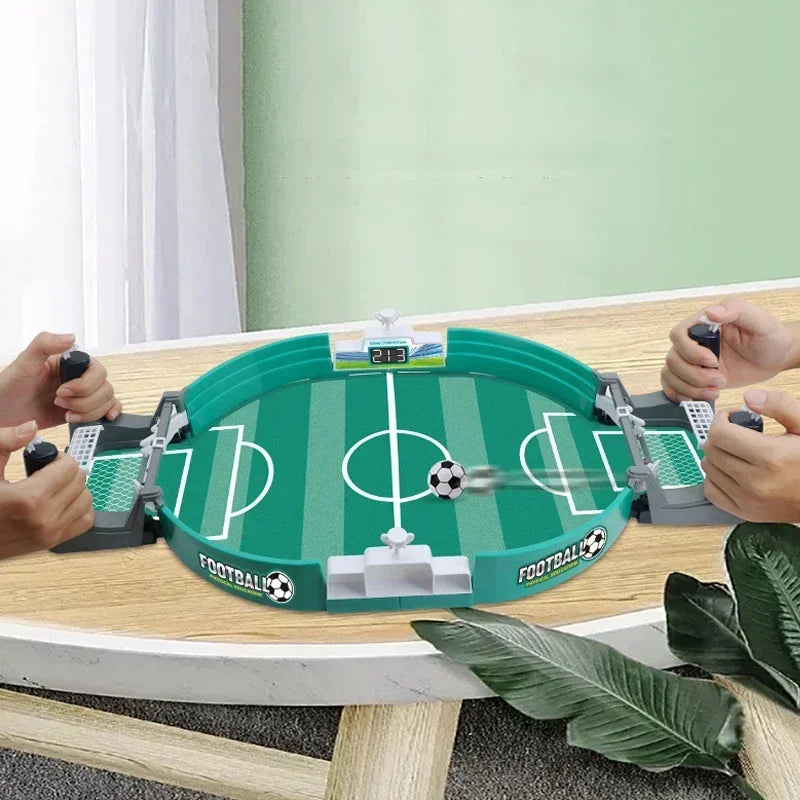 Mini-Tischfußballspiele, Tischfußball-Flipper für Indoor-Spielzimmer, Tischfußball-Brettspiele Mini Erwachsene
