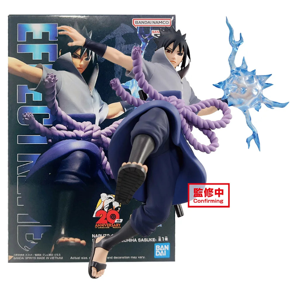 15CM Naruto Shippuden Uchiha Sasuke Figur EFFECTREME Kampfpose Rasengan Szene Modell Spielzeug Geschenk Kollektion Actionfigur PVC Hauptbild
