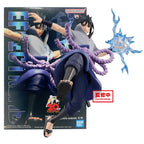 15CM Naruto Shippuden Uchiha Sasuke Figur EFFECTREME Kampfpose Rasengan Szene Modell Spielzeug Geschenk Kollektion Actionfigur PVC