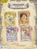 KAYOU Genuine My Little Pony Karte Freundschaft für immer Karten Star Pack Wunderschöne vergoldete Prinzessinnenkarten Sammelkarten Spielzeug Geschenke