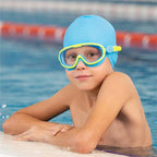Badekappe Silikon Wasserdichte Schwimmhaube für Männer Frauen Erwachsene Kinder Badekappen Tauchausrüstung Elastische Kappen 2025